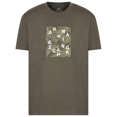 тениска,мъжки,тениски,armani,exchange,xm000758,af13106,short,sleeve,t,shirt,green