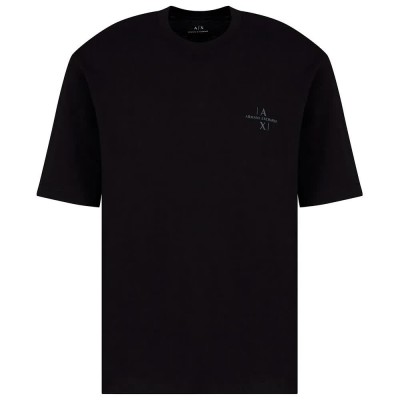 тениска,мъжки,тениски,armani,exchange,xm000763,af12308,short,sleeve,t,shirt,black