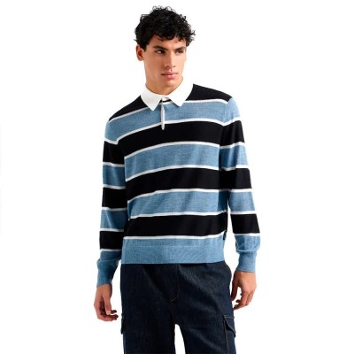 мъжки,блузи,с,яка,armani,exchange,xm000683,af12929,long,sleeve,polo,ashley,b,o.w.,deep,n,(blue)