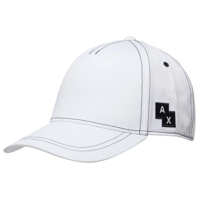 бейзболна,шапка,всички,шапки,armani,exchange,xm000819,af13567,baseball,cap,white