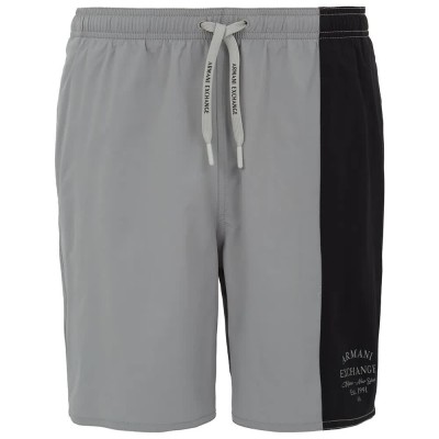 бански,гащета,мъжки,бански,костюми,armani,exchange,xm000835,af13651,swimming,shorts,grey