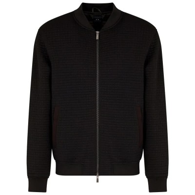 яке,мъжки,якета,armani,exchange,xm000725,af13029,bomber,jacket,black