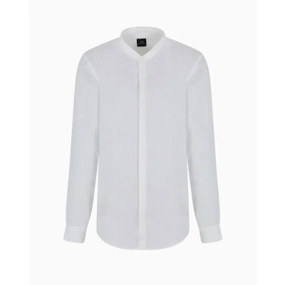 риза,с,дълъг,ръкав,мъжки,ризи,armani,exchange,xm001222,af14619,long,sleeve,shirt,white