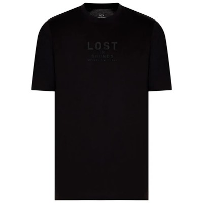 тениска,мъжки,тениски,armani,exchange,xm000726,af10364,short,sleeve,t,shirt,black