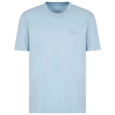 тениска,мъжки,тениски,armani,exchange,xm000752,af12308,short,sleeve,t,shirt,blue