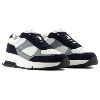 маратонки,мъжки,маратонки,armani,exchange,xux225,xv862,trainers,white,(off,white+deep,navy)
