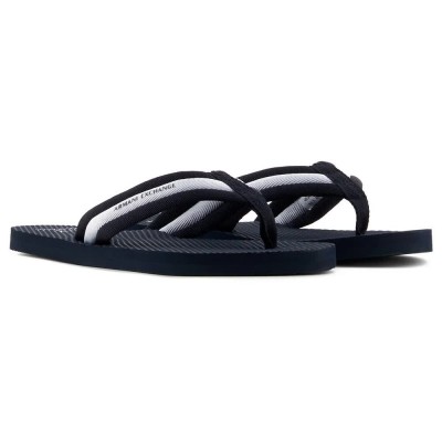 джапанки,мъжки,джапанки,и,чехли,armani,exchange,xuq006,xv962,flip,flops,black,(deep,navy+off,white)