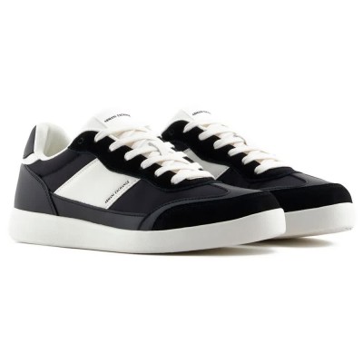 маратонки,мъжки,маратонки,armani,exchange,xux249,xv947,trainers,black