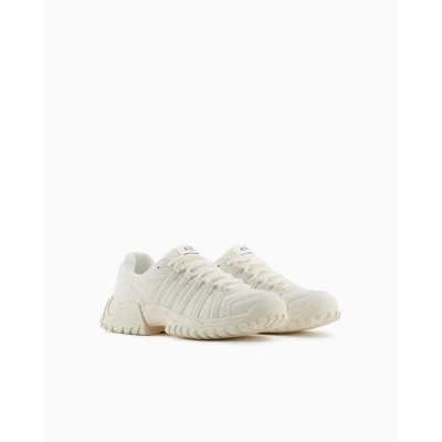 маратонки,мъжки,маратонки,armani,exchange,xux247,xv895,trainers,white
