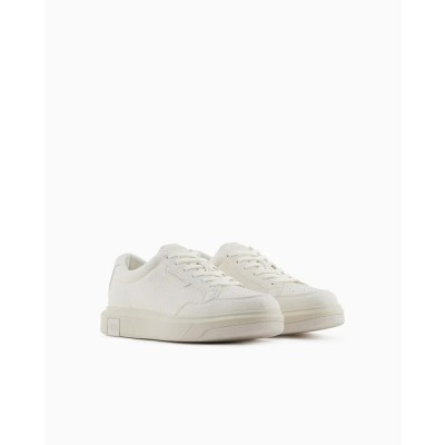 маратонки,мъжки,маратонки,armani,exchange,xux255,xv951,trainers,white