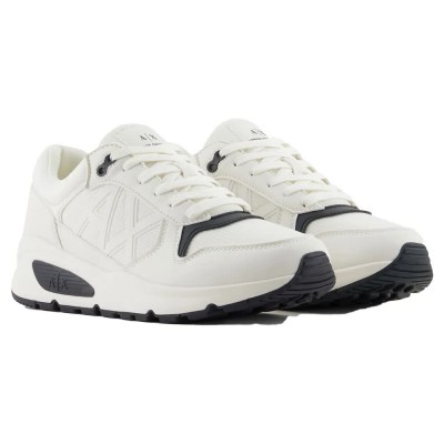 маратонки,мъжки,маратонки,armani,exchange,xux239,xv909,trainers,white