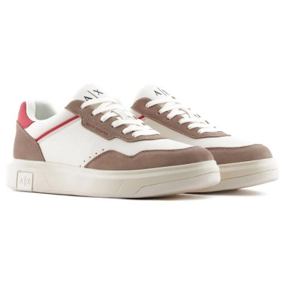 маратонки,мъжки,маратонки,armani,exchange,xux254,xv950,trainers,off,white+roasted,(white)