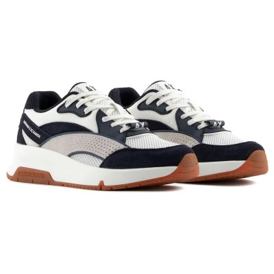 маратонки,мъжки,маратонки,armani,exchange,xux268,xv959,trainers,white,(off,white+deep,navy)