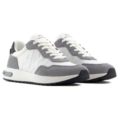 маратонки,мъжки,маратонки,armani,exchange,xux266,xv958,trainers,white