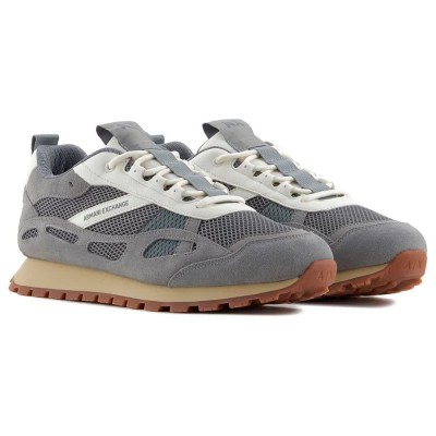маратонки,мъжки,маратонки,armani,exchange,xux264,xv956,trainers,grey,(neutral,grey+off,wht)