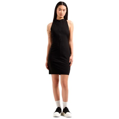рокля,дамски,поли,и,рокли,armani,exchange,xw000091,af10805,sleeveless,dress,black