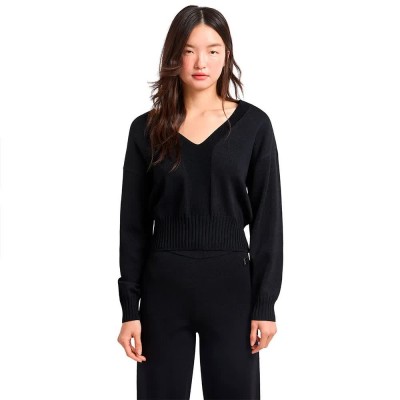 блуза,дамски,пуловери,дамски,плетени,дрехи,armani,exchange,xw000117,af10352,v,neck,sweater