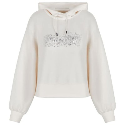 суичър,дамски,блузи,armani,exchange,xw000094,af10804,hoodie,white,(iso)