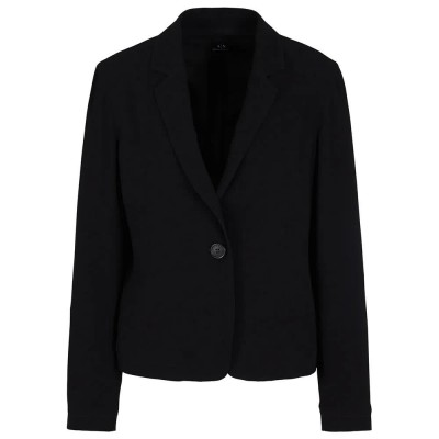 сако,дамски,сака,armani,exchange,xw000178,af12741,blazer,black