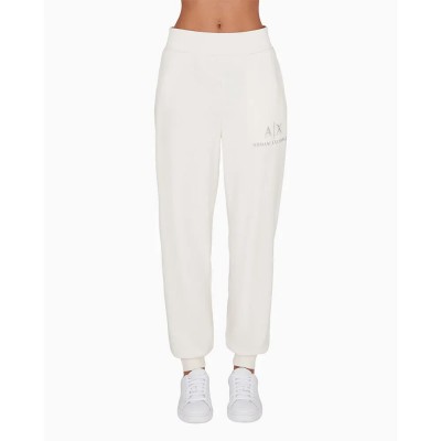 анцуг,дамски,панталони,armani,exchange,xw000162,af11851,joggers,white