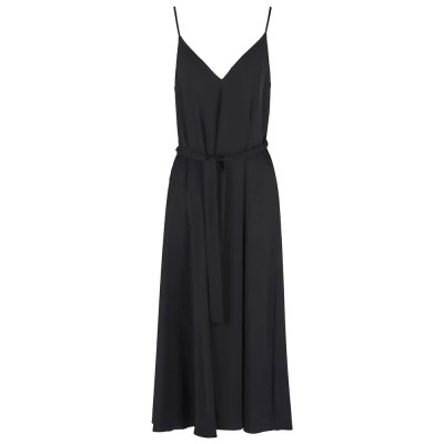 рокля,дамски,поли,и,рокли,armani,exchange,xw000153,af10840,sleeveless,long,dress,black