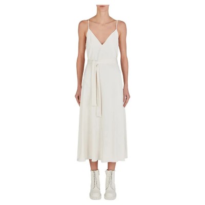 рокля,дамски,поли,и,рокли,armani,exchange,xw000153,af10840,sleeveless,long,dress,white