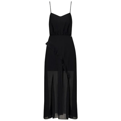 рокля,дамски,поли,и,рокли,armani,exchange,xw000199,af12741,dress,black