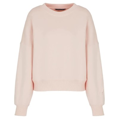 блуза,дамски,блузи,armani,exchange,xw000156,af11852,sweatshirt,pink