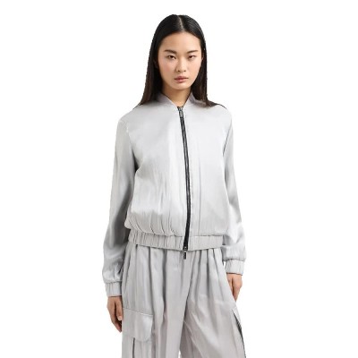 яке,дамски,якета,и,палта,armani,exchange,xw000138,af10839,bomber,jacket,mirror,(grey)
