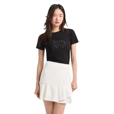 пола,дамски,поли,и,рокли,armani,exchange,xw000142,af10840,short,skirt,white,(iso)