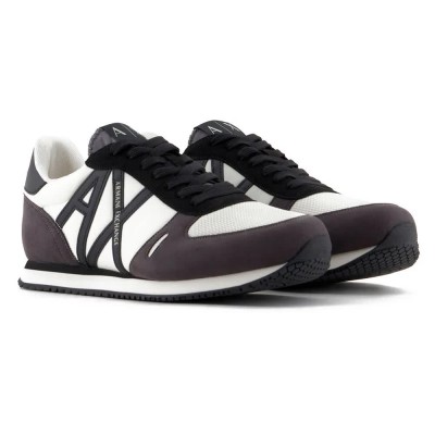 маратонки,мъжки,маратонки,armani,exchange,xux017,xcc68,trainers,pavement+blk+off,wht,(white)