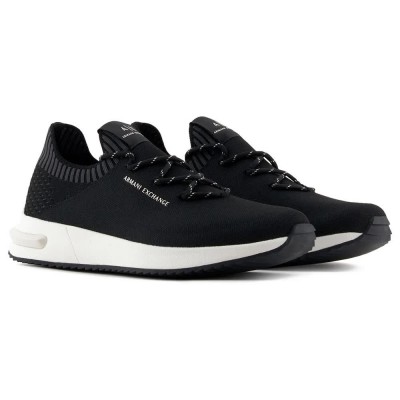 маратонки,мъжки,маратонки,armani,exchange,xux267,xv900,trainers,black