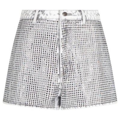 къси,панталони,дамски,панталони,armani,exchange,xw000208,af14703,shorts,silver