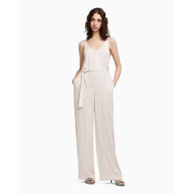 гащеризон,дамски,гащеризони,armani,exchange,xw000210,af12742,jumpsuit,white