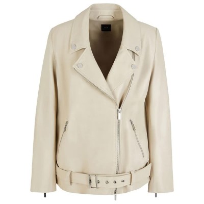 яке,дамски,якета,и,палта,armani,exchange,xw000218,af10854,leather,jacket,beige