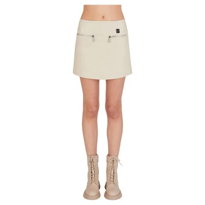 пола,дамски,поли,и,рокли,armani,exchange,xw000219,af10854,short,skirt,beige