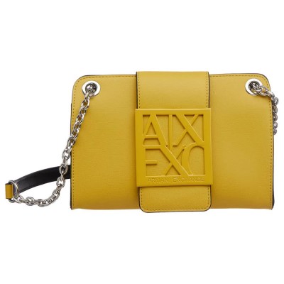 чанта,всички,чанти,armani,exchange,xw000281,af13672,bag,yellow
