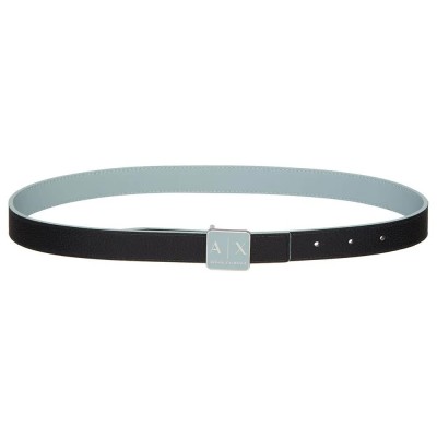 колан,колани,armani,exchange,xw000302,af12038,belt,dark,reflection,blac,(black)