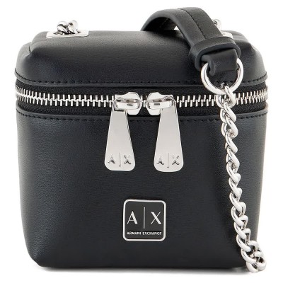 чанта,всички,чанти,armani,exchange,xw000332,af12153,bag,black