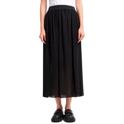 пола,дамски,поли,и,рокли,armani,exchange,xw000348,af10842,midi,skirt,black