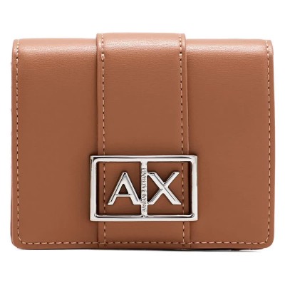 портфейли,и,портмонета,armani,exchange,xw000360,af12039,wallet,camel,rose,(brown)