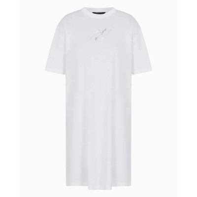 рокля,дамски,поли,и,рокли,armani,exchange,xw000378,af10354,dress,white