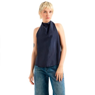 дамски,блузи,дамски,ризи,armani,exchange,xw000426,af12747,blouse,blue