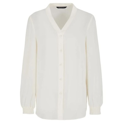 риза,с,дълъг,ръкав,дамски,блузи,дамски,ризи,armani,exchange,xw000428,af12741,long,sleeve,shirt,beige