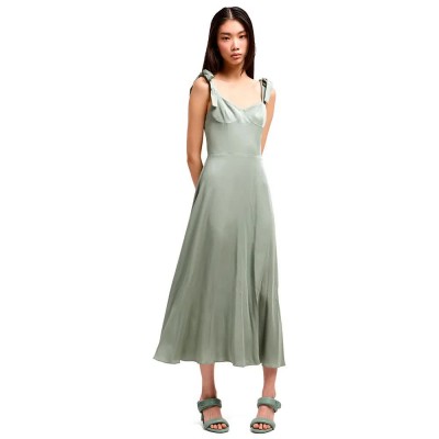 рокля,дамски,поли,и,рокли,armani,exchange,xw000441,af12742,sleeveless,midi,dress,sage,(green)