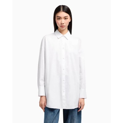риза,с,дълъг,ръкав,дамски,блузи,дамски,ризи,armani,exchange,xw000455,af12812,long,sleeve,shirt,white