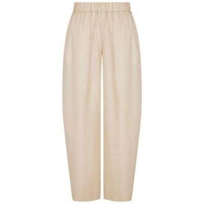 панталони,дамски,панталони,armani,exchange,xw000475,af12812,high,waist,pants,beige