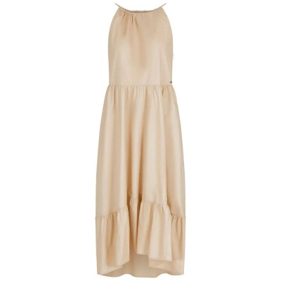 рокля,дамски,поли,и,рокли,armani,exchange,xw000477,af12812,dress,beige