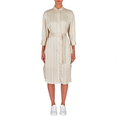 рокля,дамски,поли,и,рокли,armani,exchange,xw000484,af12744,dress,valley,doup,stripes,(beige)