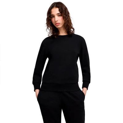 блуза,дамски,блузи,armani,exchange,xw000499,af12804,sweatshirt,black